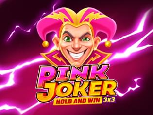 Pink Joker Hold and Win